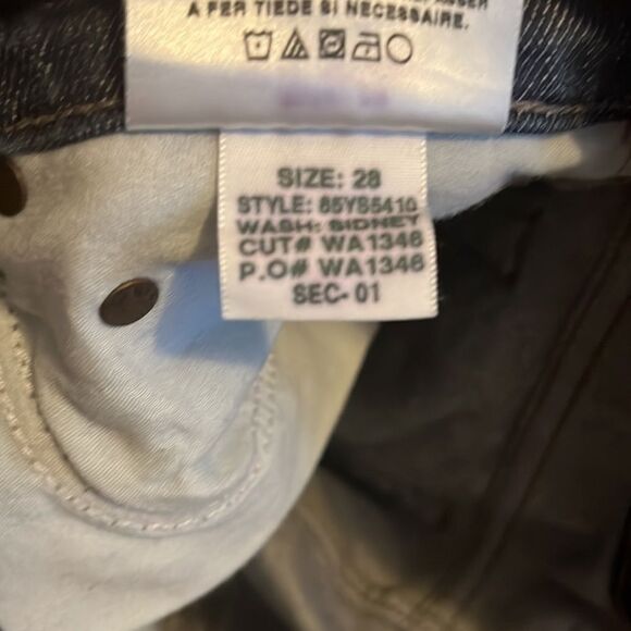 Joe’s Jeans Socialite Blue Distressed Denim Jeans Casual Festival - Picture 10 of 12